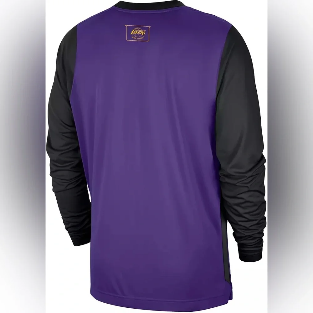 Nike Adult 24-25 City‎ Edition Los Angeles Lakers Progran LS T-Shirt XL Nwt
